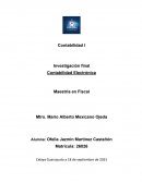 Contabilidad electrónica