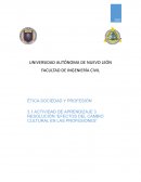 Efectos del cambio cultural en las profesiones