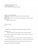 Antecedentes y valoracion del patrimonio cultural del Perú