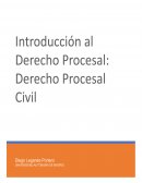 Introducción al Derecho Procesal: Derecho Procesal Civil