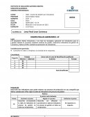 Control de Gestión por Indicadores