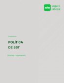 Política de SST