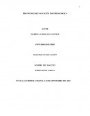 Protocolo de evaluación psicopedagógica