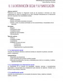 La intervención social y su planificación