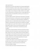 ¿Qué es la generización?