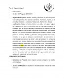 Plan de Negocio Integral