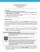 Fundamentos de marketing, evaluación parcial