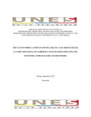 Educacion sobre la prevencion del delito a los habitantes de la Comunidad Don Luis