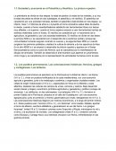 Sociedad y economía en el Paleolítico y Neolítico. La pintura rupestre