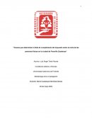 Causas que determinan la falta de cumplimiento del impuesto sobre la renta de las personas físicas en la ciudad de Fresnillo Zacatecas