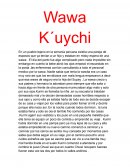 Wawa K´uychi