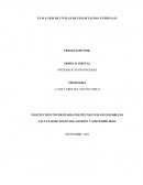 Evalución de un plan de financiación