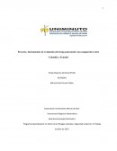 Proyecto. Instrumentos de evaluación del riesgo psicosocial: una comparativa entre Colombia y Ecuador