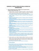 Dimensión II. Diseño de productos desde la perspectiva organizacional