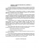 Función financiera en la empresa. Liquidez vs rentabilidad