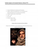 El nombre de la Rosa