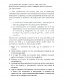 La Corte Constitucional emitió una resolución en contra del Concejo de Participación Ciudadana. ¿De qué se trata?