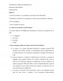 Caso práctico: dirección estrategica