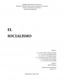 El socialismo