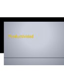 Productividad ¿Qué es Eficiencia y Eficacia?