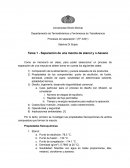 Procesos de separacion, Separación de una mezcla de etanol y n-hexano