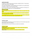 Los lagos (Español e Inglés)