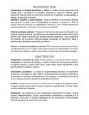 Comprender la realidad económica y social