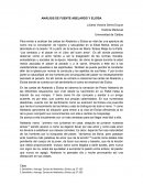 Análisis de fuente Abelardo y Eloísa