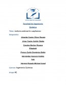 Auditoría ambiental de cumplimiento