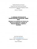 Métodos de enseñanza de historia de Biscucuy siguiendo el legado de Rómulo Gallegos y Argimiro Gabaldón