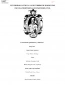 Informe topografía levantamiento planimétrico y altimétrico