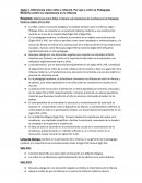 Diferencias entre niñez e infancia