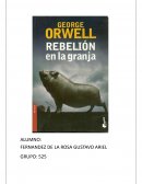 Reseña Rebelión en la granja