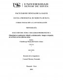 Obesidad en población infantil y adolescente: riesgo e impacto en el Perú en los últimos años