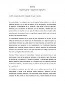 Ensayo nacionalidad y ciudadania mexicana