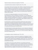 Alejandro Cattaruzza Historia de la Argentina 1916-1955