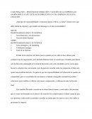Caso práctico – Procesos de dirección y gestión de la empresa