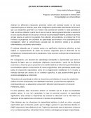 ¿Se puede actuar sobre el aprendizaje?