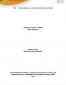 Contextualización y conocimientos básicos contables