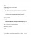 ¿Cuál de los siguientes recursos no es un factor pasivo?