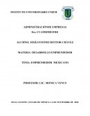 Emprendedor mexicano