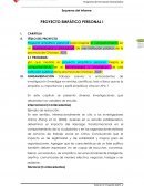 Proyecto empático personal