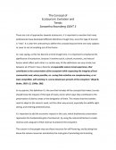 The Concept of Ecotourism: Evolution and Trends