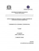 Fundamentos de la bioquimica y microbiologia. “Clones”