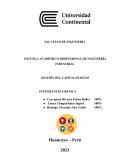 Gestión y desarrollo humano