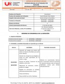 Informe mensual de actividades por rotación