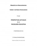 Teoría y Sistemas Psicológicos