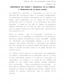 Importancia del avance y desarrollo de la ciencia y tecnología en la época actual