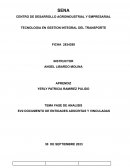 Tecnologia en gestión integral del transporte