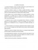 La guerra de secesión